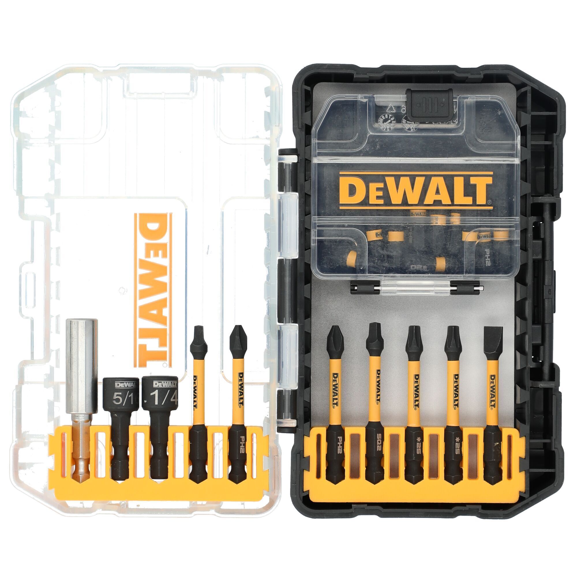 DEWALT FLEXTORQ 20PC SCREWDRIVING BIT SET DWAFT20SET